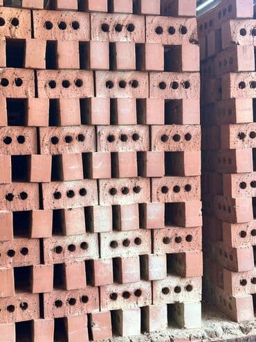 стекло блок: Пустотелый, дырчатый, Жженый кирпич — 3