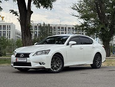 lexus 370: Lexus GS: 2013 г., 3.5 л, Автомат, Бензин, Седан — 1