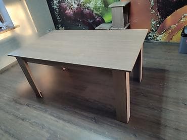 стол для кухнии: Кухонный стол, Прямоугольный, Нераскладной — 2