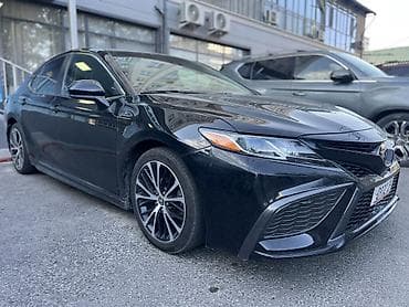 2020: Toyota Camry: 2020 г., 2.5 л, Автомат, Бензин, Седан — 2
