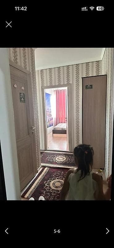 Кыймылсыз мүлк: 2 бөлмө, 40 м², Жеке план, 3 кабат, Косметикалык ремонт — 2