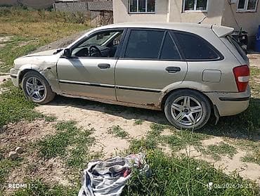 kess v2: Mazda 323: 1999 г., 1.5 л, Механика, Бензин, Универсал — 2