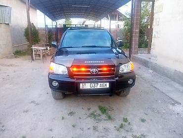 Toyota Highlander: 2005 г., 3.3 л, Автомат, Бензин, Кроссовер