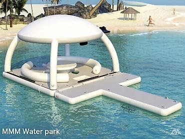 электро монстр: Лаунж зона на воде НОВИНКА 2026 Описание: Продаётся лаунж зона на — 9