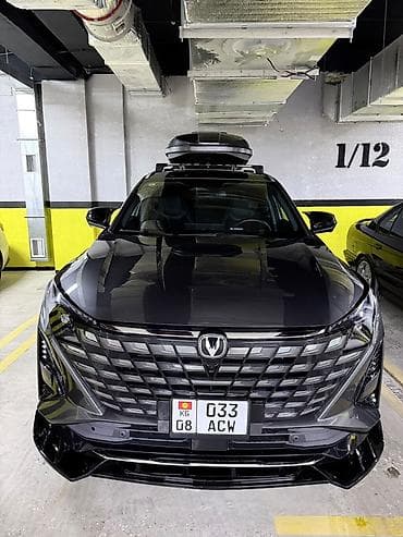 wuling mini ev: Changan Uni-Z: 2026 г., 1.5 л, Автомат, Бензин, Кроссовер — 2