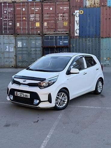 Kia Morning: 2021 г., 1 л, Автомат, Бензин, Хэтчбэк — 1