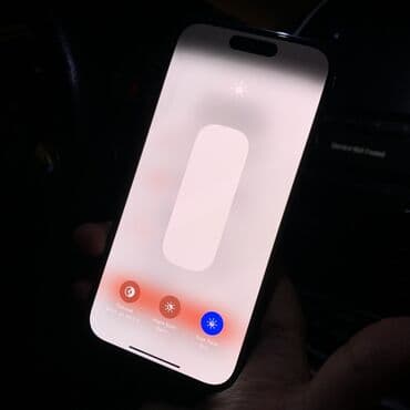 чехол для макбука: IPhone 14 Pro, Б/у, 256 ГБ, Deep Purple, 81 % — 4