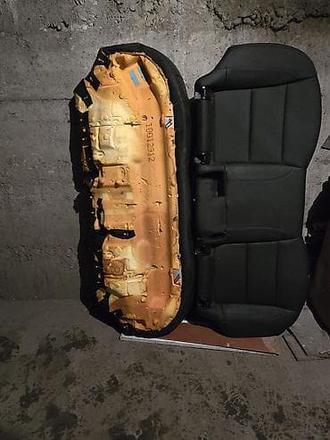 полики корейские: Заднее сиденье, Кожа, Hyundai 2020 г., Б/у, Оригинал — 2