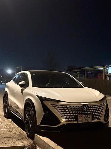 cha: Changan Uni-T: 2025 г., 1.5 л, Робот, Бензин, Кроссовер — 8