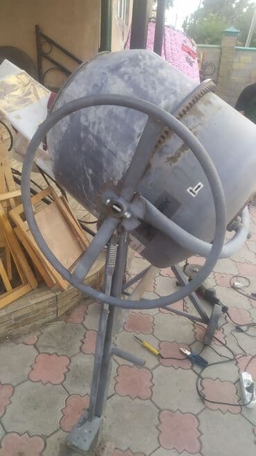 бетономешалка в аренду: Арендага бетоносмеситель (бетономешалка) берилет . рабочий городокто — 3