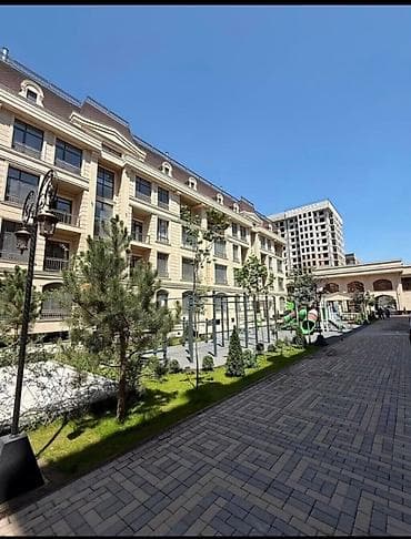 3 комнаты, 98 м², АУЦА Элитка, 1 этаж, ПСО (под самоотделку) — 2