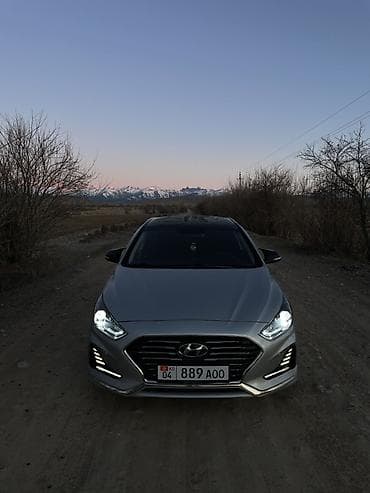 фара хундай: Hyundai Sonata: 2019 г., Автомат, Газ, Седан — 2