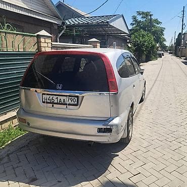 Унаа сатуу: Honda Stream: 2001 г., 1.7 л, Автомат, Бензин, Универсал — 2
