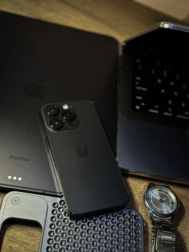детские часы с gps бишкек: IPhone 14 Pro, 256 ГБ, Кара, 86 % — 2