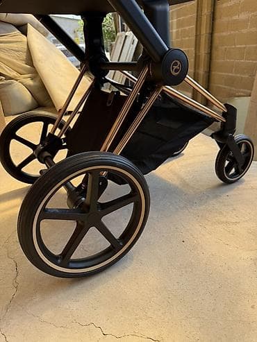 подстаканник сайбекс: Коляска, Cybex, цвет - Черный, Новый — 8