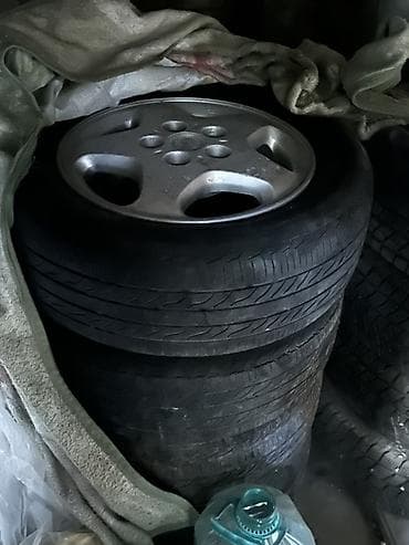 diska r13: Колеса в сборе 205 / 60 / R 15, Зима, Б/у, Комплект, Литые, отверстий - 5 — 2