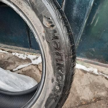 good year: Шины 235 / 55 / R 19, Лето, Б/у, Пара, Внедорожные (АТ/МТ), Hankook — 1