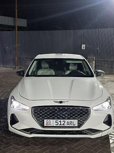 Hyundai Genesis: 2020 г., 2 л, Автомат, Бензин, Седан