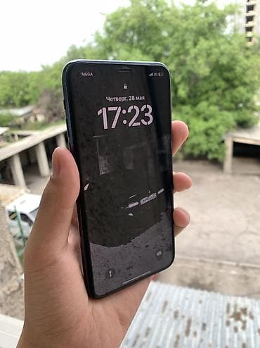 IPhone 11 Pro Max, Б/у, 64 ГБ, Зеленый, 71 % at lalafo.kg IPhone 11 Pro Max, Б/у, 64 ГБ, Зеленый, 71 %
