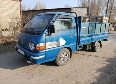 kia stringer: Легкий грузовик, Hyundai, Стандарт, До 1 т — 1