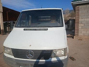 mers ml: Грузовик, Mercedes-Benz, Дубль, 3 т, Б/у — 1