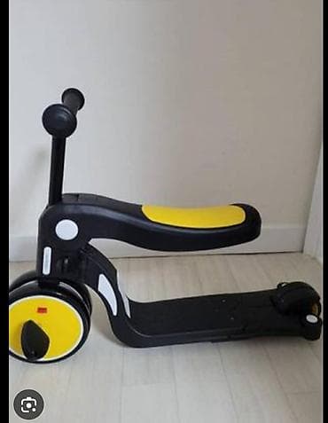 велосипед коляска: Детский трехколесный беговел(велосипед ) самокат Uonibaby - Формат — 2