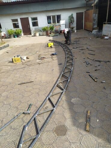 отмостка цена за работу без материала: Сварка | Навесы, Козырьки Покраска, Монтаж, Гарантия — 7