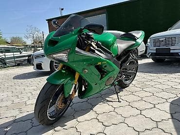 16 lt: Спортбайк Kawasaki, 620 куб. см, Бензин, Взрослый, Б/у — 1