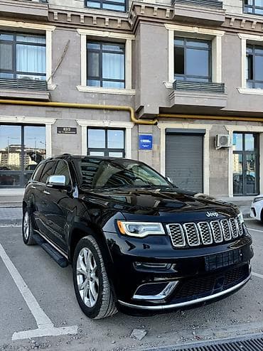 range rove: Jeep Grand Cherokee: 2019 г., 3 л, Автомат, Дизель, Внедорожник — 1