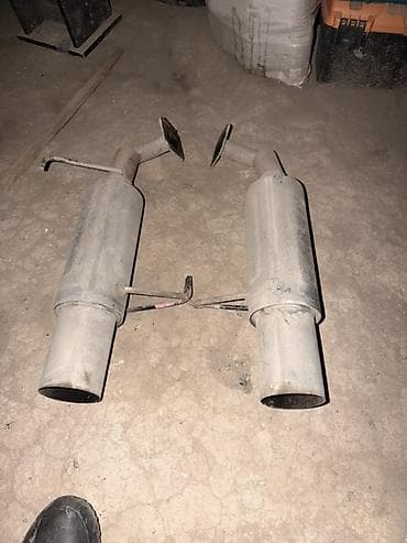 Детали ходовой части: Глушитель Subaru Б/у, Япония — 9