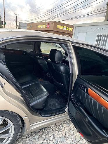 mini jack: Lexus GS: 2002 г., 3 л, Автомат, Бензин, Седан — 6