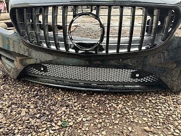 toyota ipsum бампер: Бампер Mercedes-Benz — 5