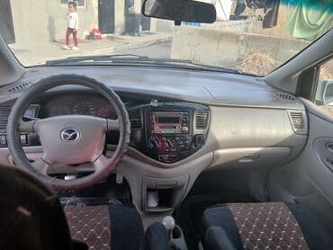 дизил авто: Mazda MPV: 1999 г., 2 л, Механика, Бензин, Минивэн — 6