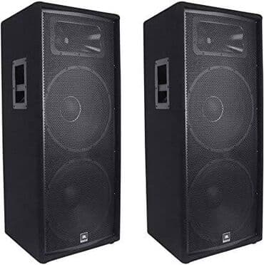буфер ош: JBL SF25 (JRX 225) Продается только парой "2,5-полосная пассивная — 4