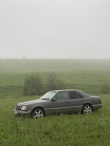 Продажа авто: Mercedes-Benz E-Class: 1994 г., 2 л, Механика, Бензин, Седан — 10