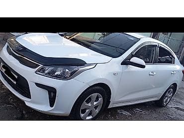 антидождь для авто: Kia Rio: 2017 г., 1.5 л, Автомат, Бензин, Седан — 1