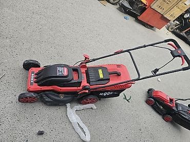 скорый: Газонокосилка RODEX электрическая - Тип: электрическая газонокосилка — 3