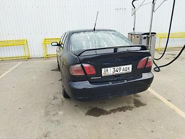 Nissan Primera: 1999 г., 2 л, Вариатор, Бензин, Седан — 4