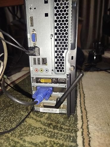rant ace: Компьютер, ядер - 2, ОЗУ 4 ГБ, Для несложных задач, Б/у, Intel Core i3, SSD — 2