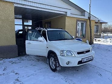 outback 2016: Honda CR-V: 2001 г., 2 л, Автомат, Газ — 2