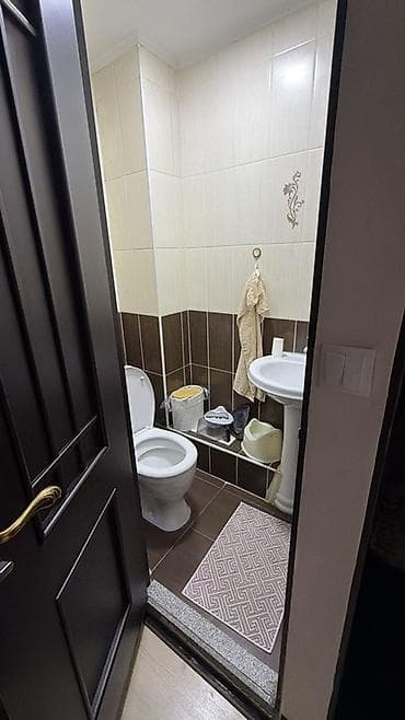 квартира токмок: 3 комнаты, 80 м², 105 серия, 4 этаж, Косметический ремонт — 7