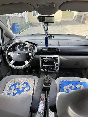 пассат коробка: Ford Galaxy: 2003 г., 1.9 л, Дизель, Вэн/Минивэн — 9