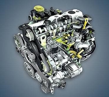 Дизельный мотор Ford 2003 г., 1.8 л, Б/у, Оригинал, Германия