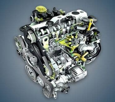 мазда 323f 2002: Дизельный мотор Ford 2003 г., 1.8 л, Б/у, Оригинал, Германия — 1