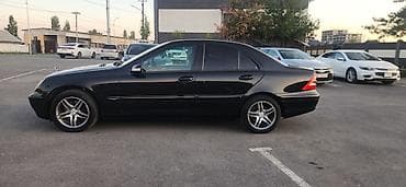Унаа сатуу: Mercedes-Benz C-Class: 2001 г., 2.6 л, Газ, Седан — 6