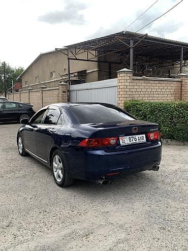 srv 2: Honda Accord: 2003 г., 2.4 л, Автомат, Бензин, Седан — 4