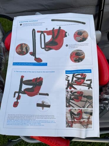 купить кресло на велосипед для ребенка: 🚴‍♂️ Велосипедное кресло для детей - удобство и безопасность ваших — 9