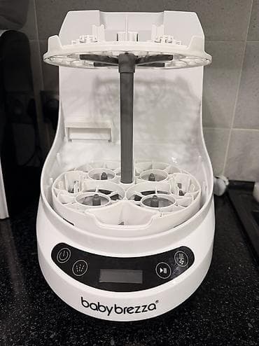 Жаңы төрөлгөн ымыркайлар үчүн товарлар: Baby Brezza Bottle Washer Pro - мойка + стерилизатор + сушилка (3 в 1) — 5