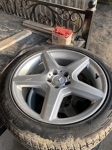 Куйма Дисктер R 18 AMG, Комплект, тешиктери - 5, Колдонулган — 2