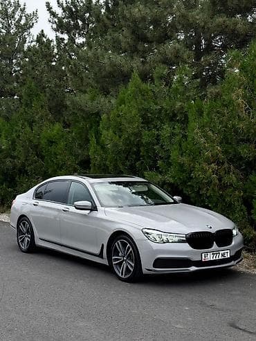 ли 7: BMW 7 series: 2019 г., 3 л, Бензин, Седан — 2